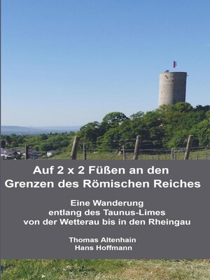 cover image of Auf 2 x 2 Füßen an den Grenzen des Römischen Reiches